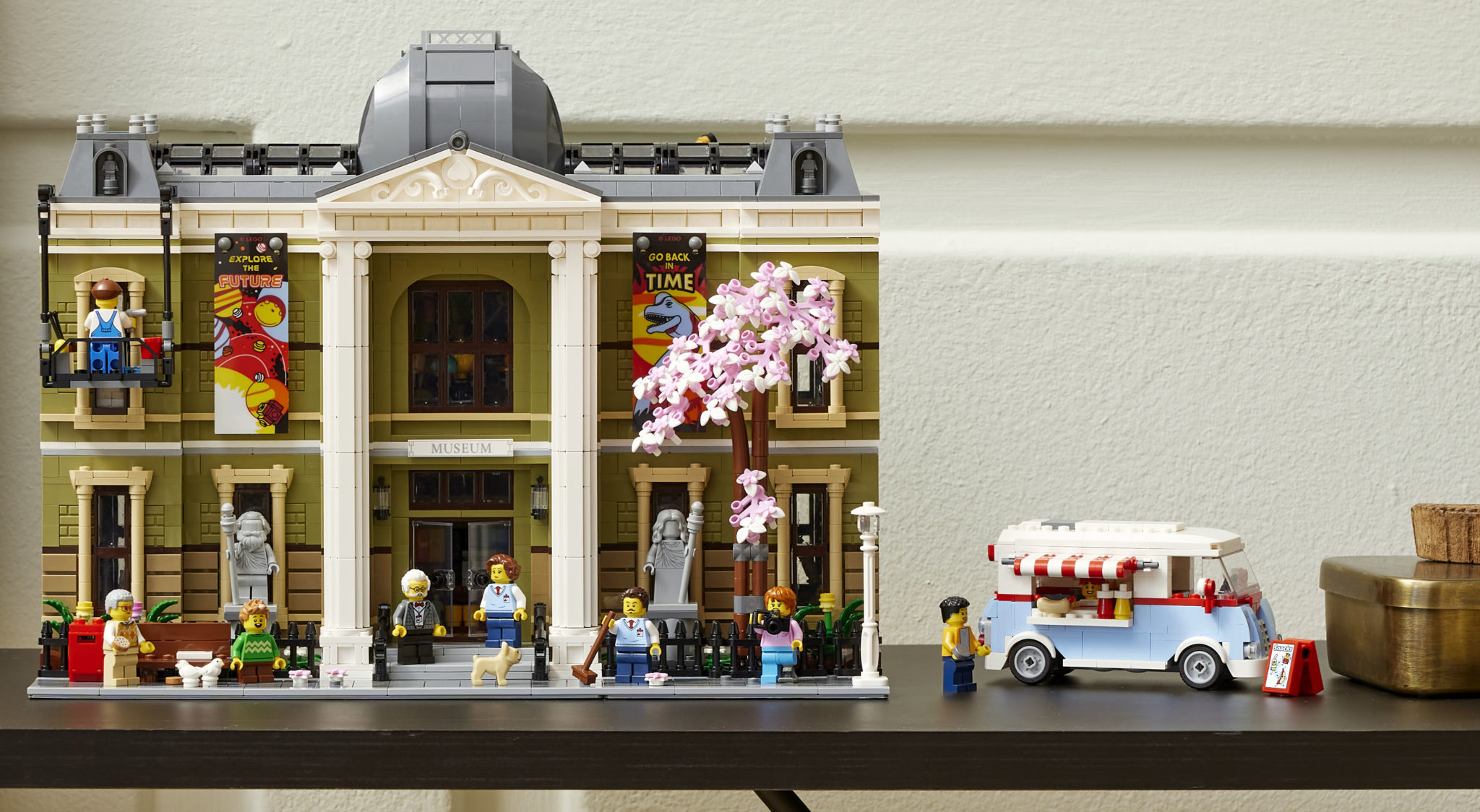 Nowy modular - LEGO 10326 Icons Muzeum Historii Naturalnej!
