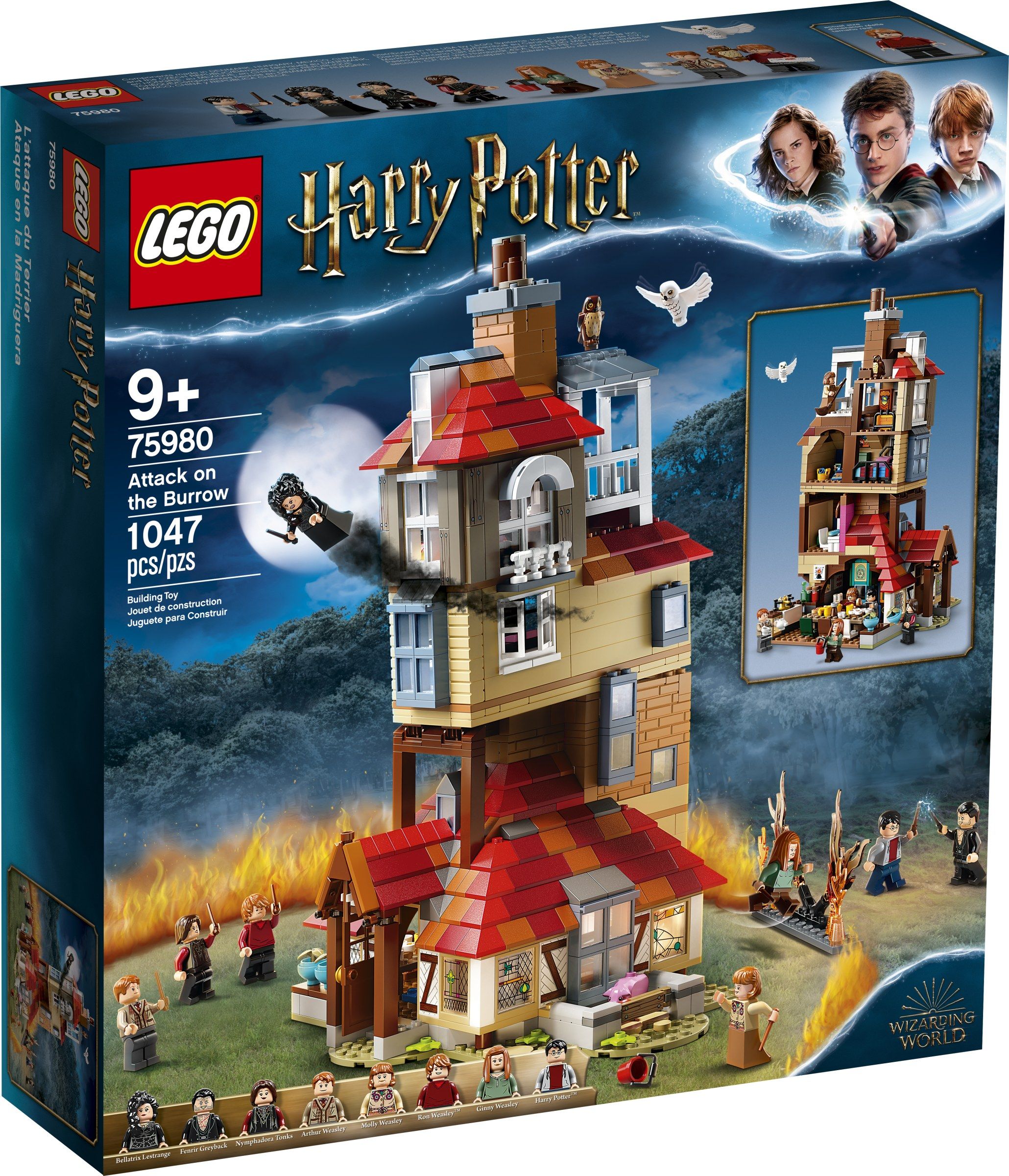 LEGO® 75980 Harry Potter – Atak na Norę