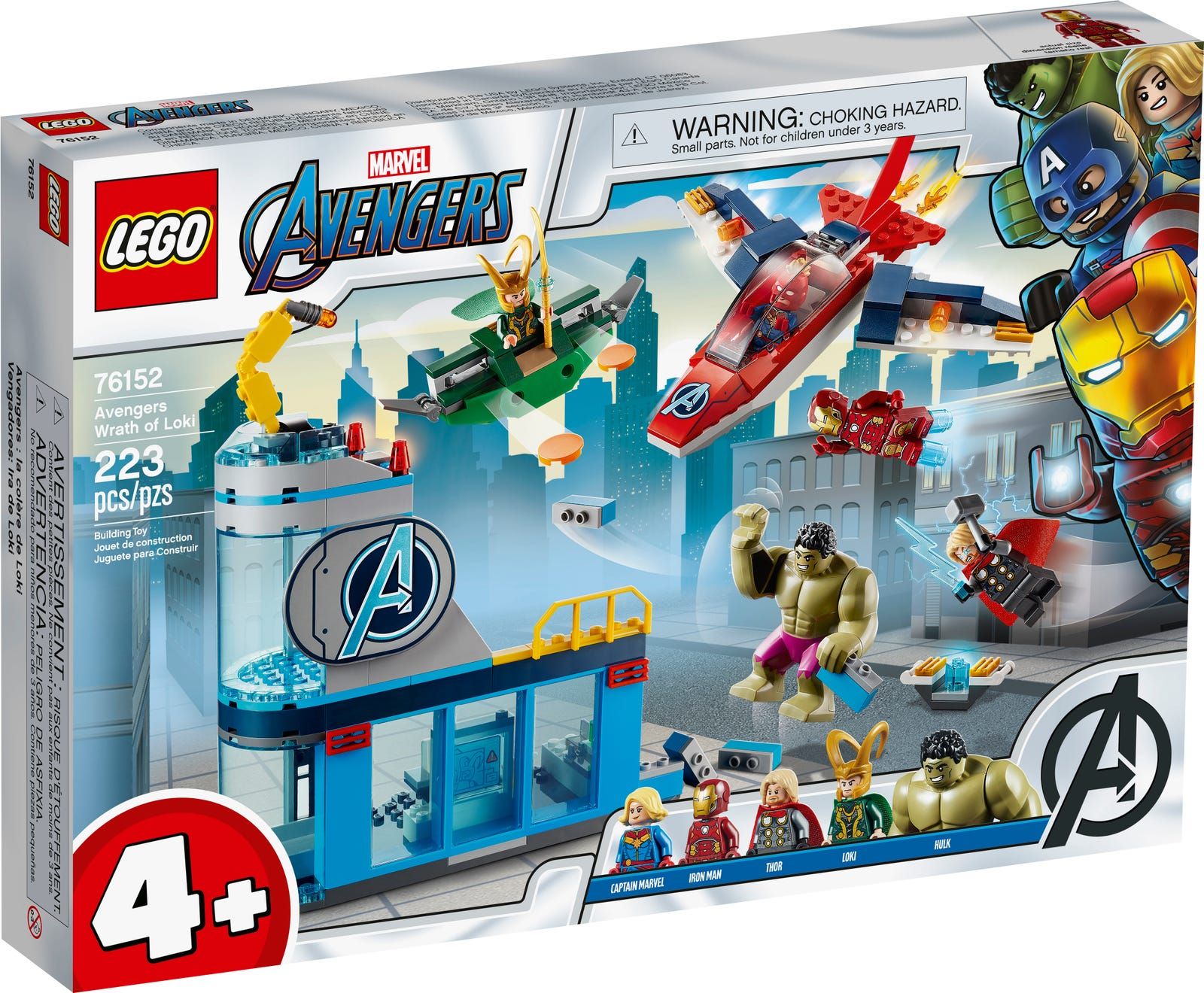 LEGO® 76152 Marvel – Avengers – gniew Lokiego