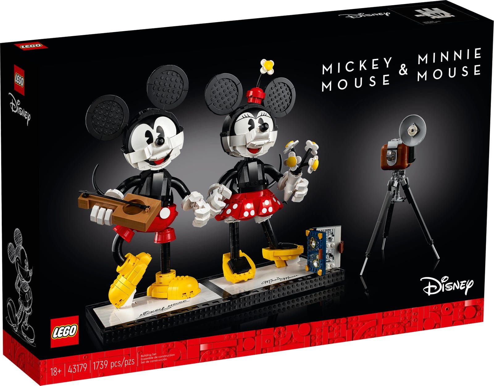 LEGO® 43179 Disney – Myszka Miki i Myszka Minnie