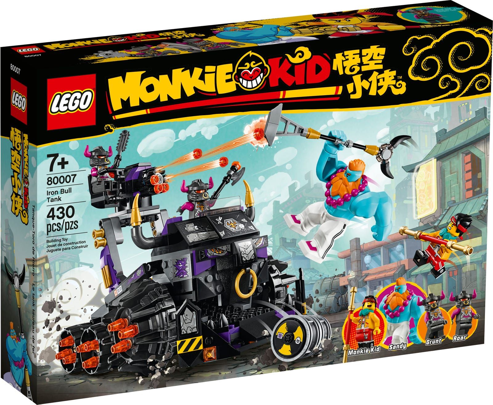 LEGO® 80007 Monkie Kid – Czołg Żelazny Byk