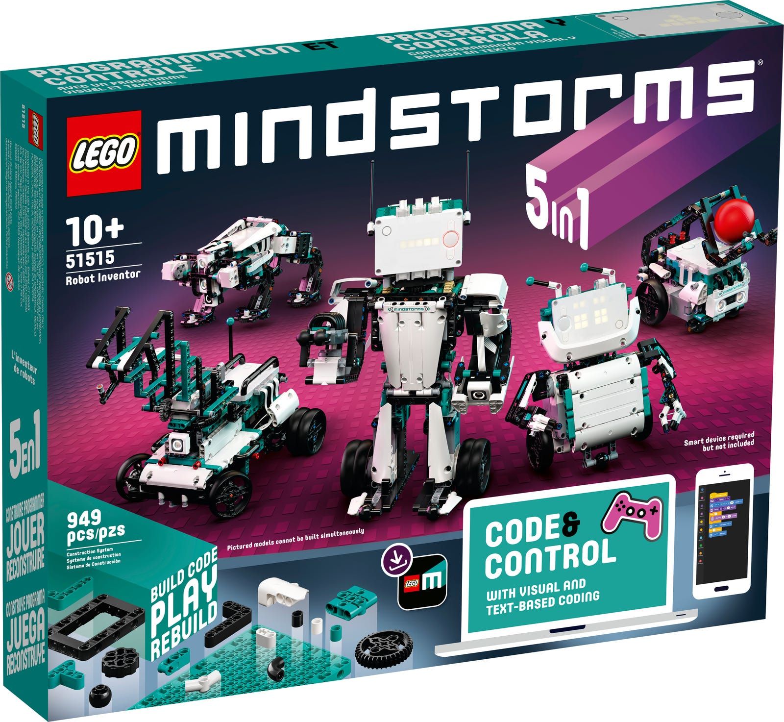 LEGO® 51515 Mindstorms – Wynalazca robotów