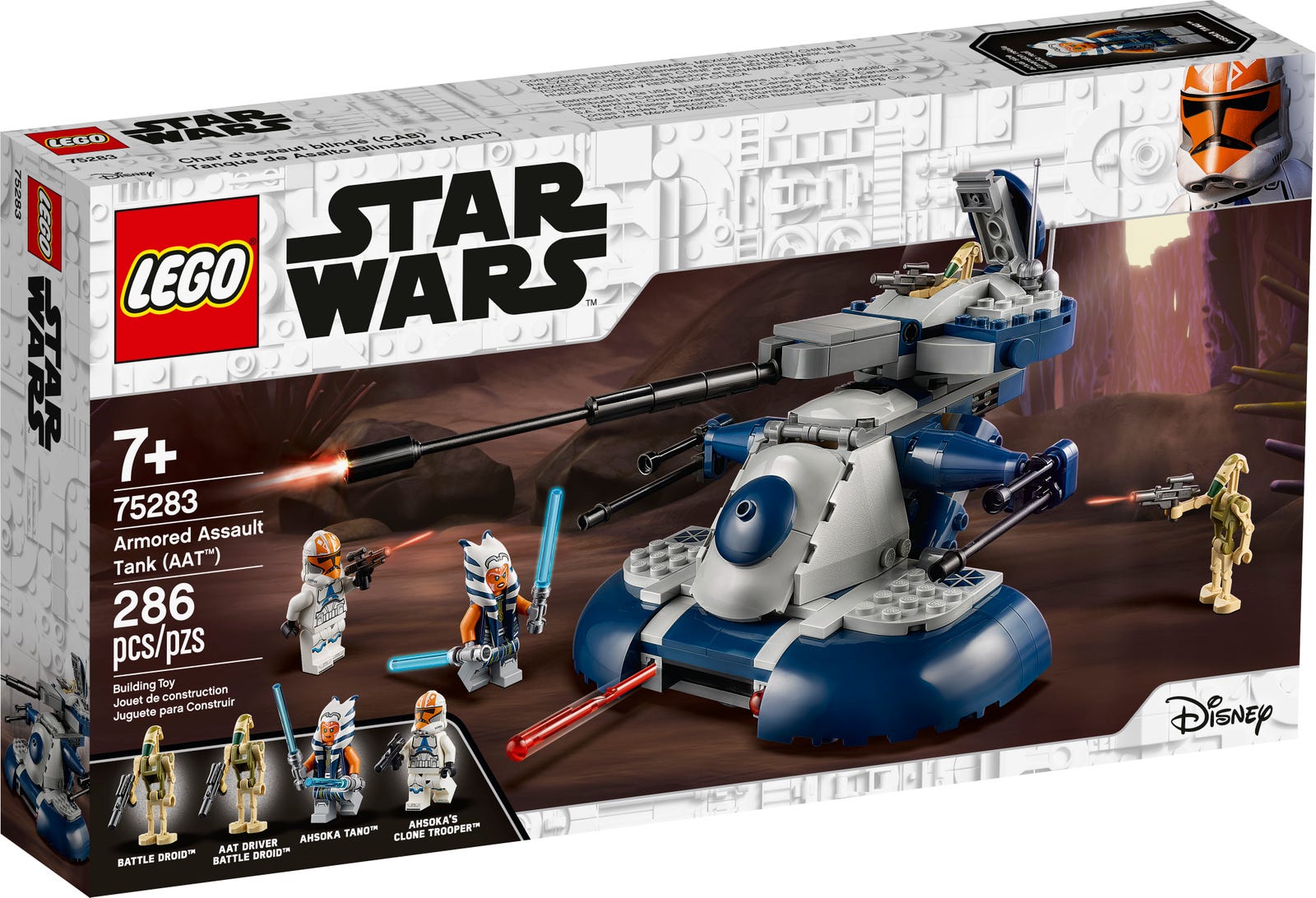 LEGO® 75283 Star Wars – Czołg opancerzony AAT