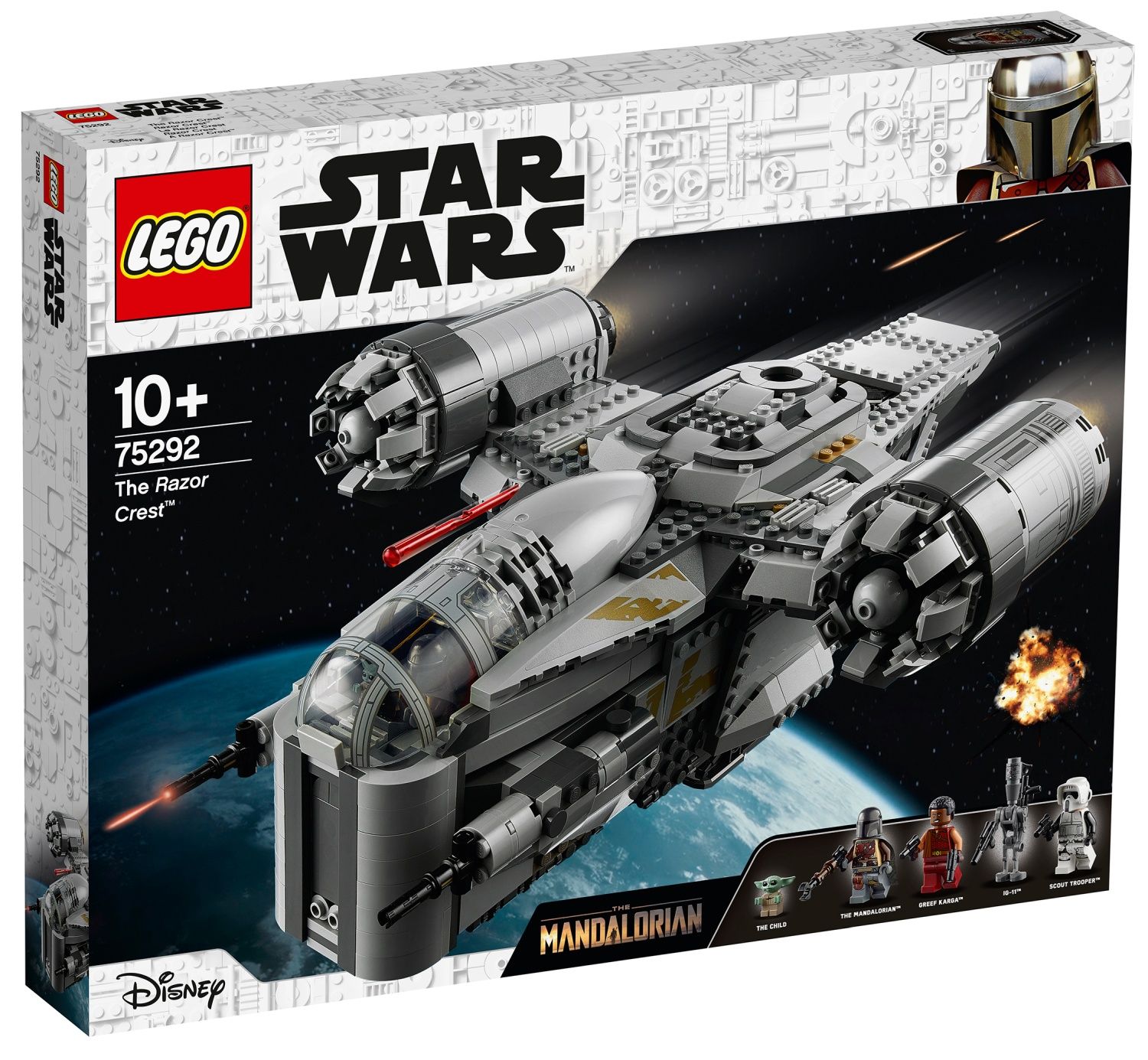 LEGO® 75292 Star Wars – Transportowiec łowcy nagród z serialu Mandalorian