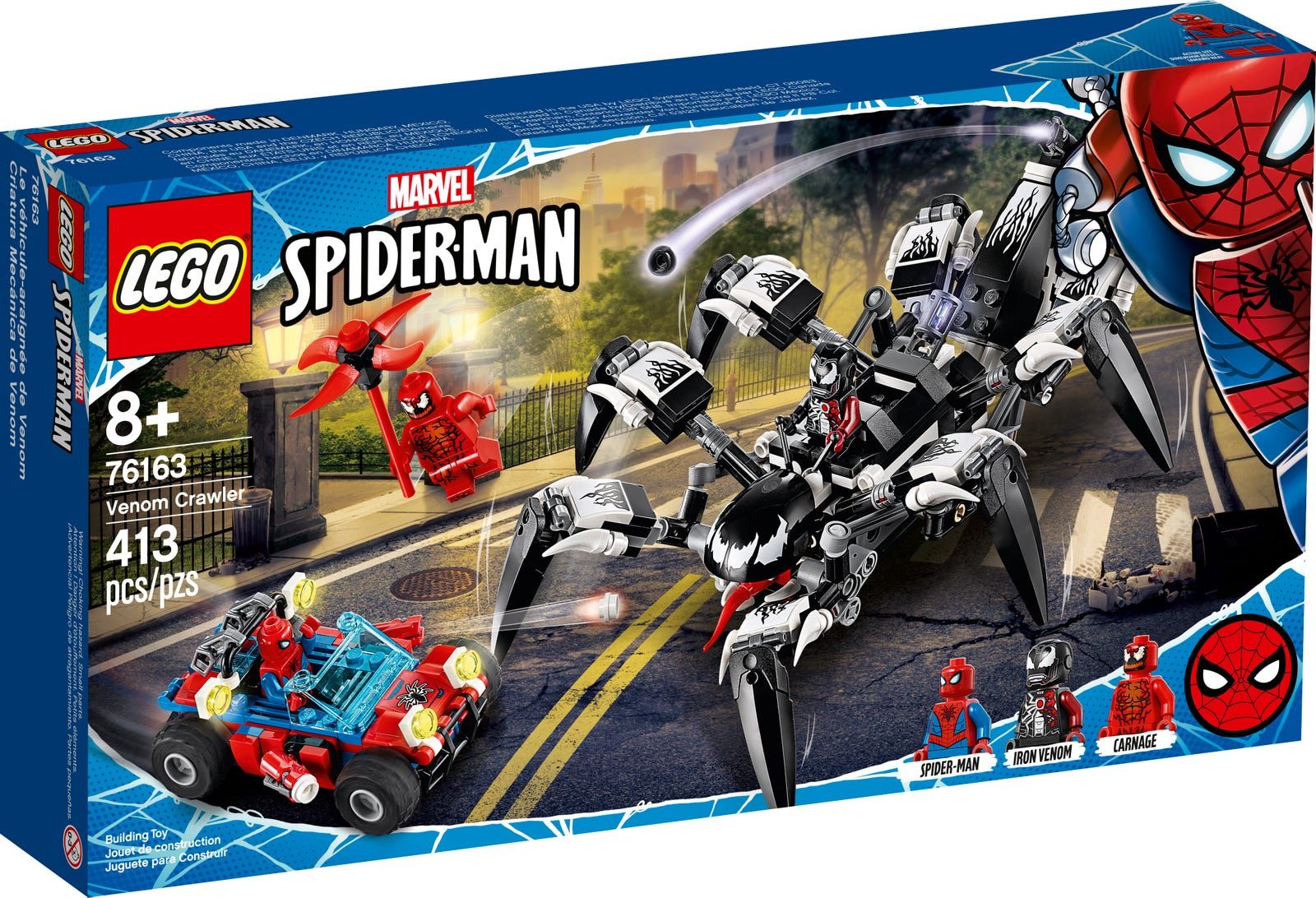 LEGO® 76163 Marvel Super Heroes – Pełzacz Venoma