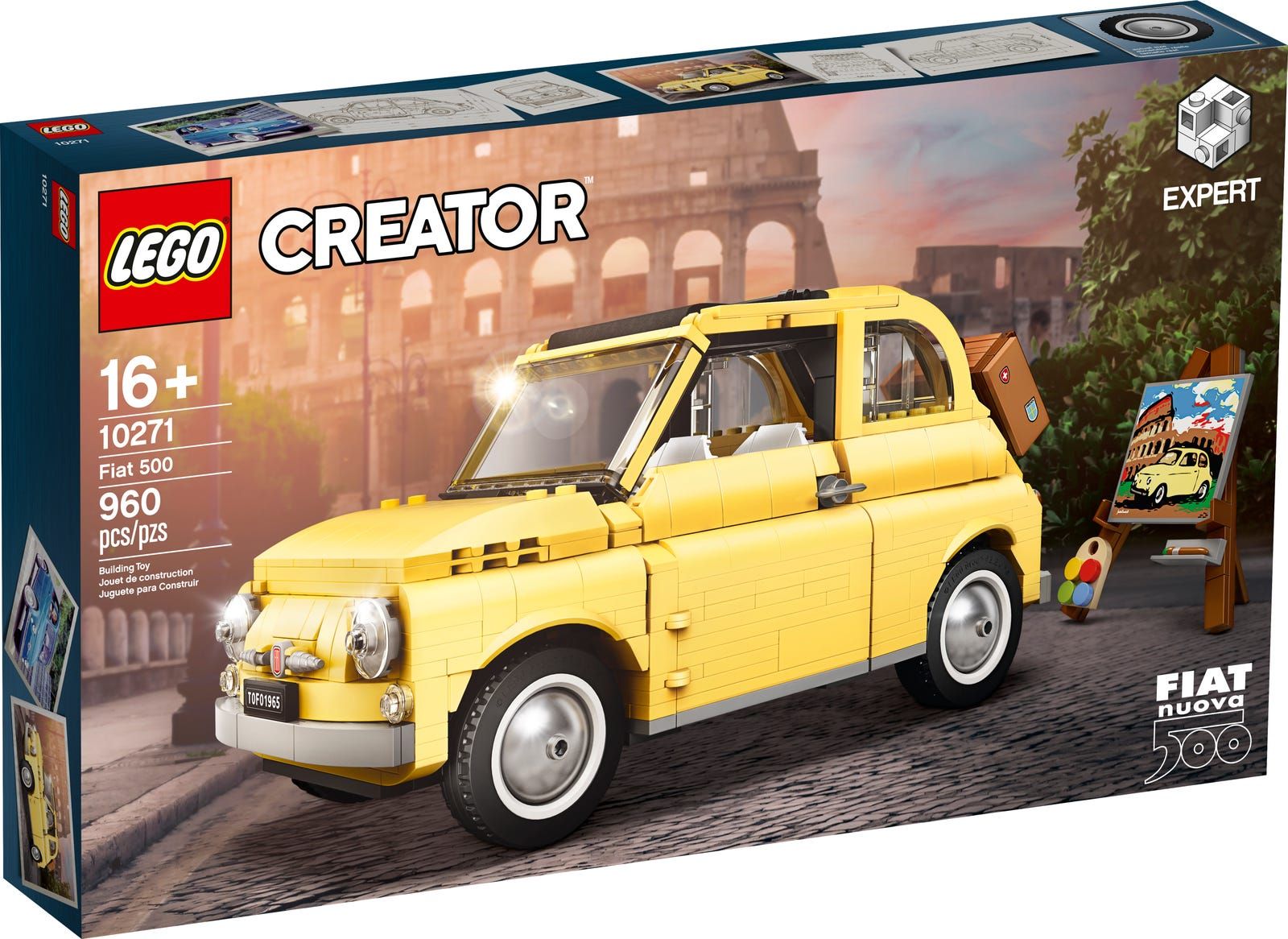 LEGO® 10271 Creator Expert – Fiat 500