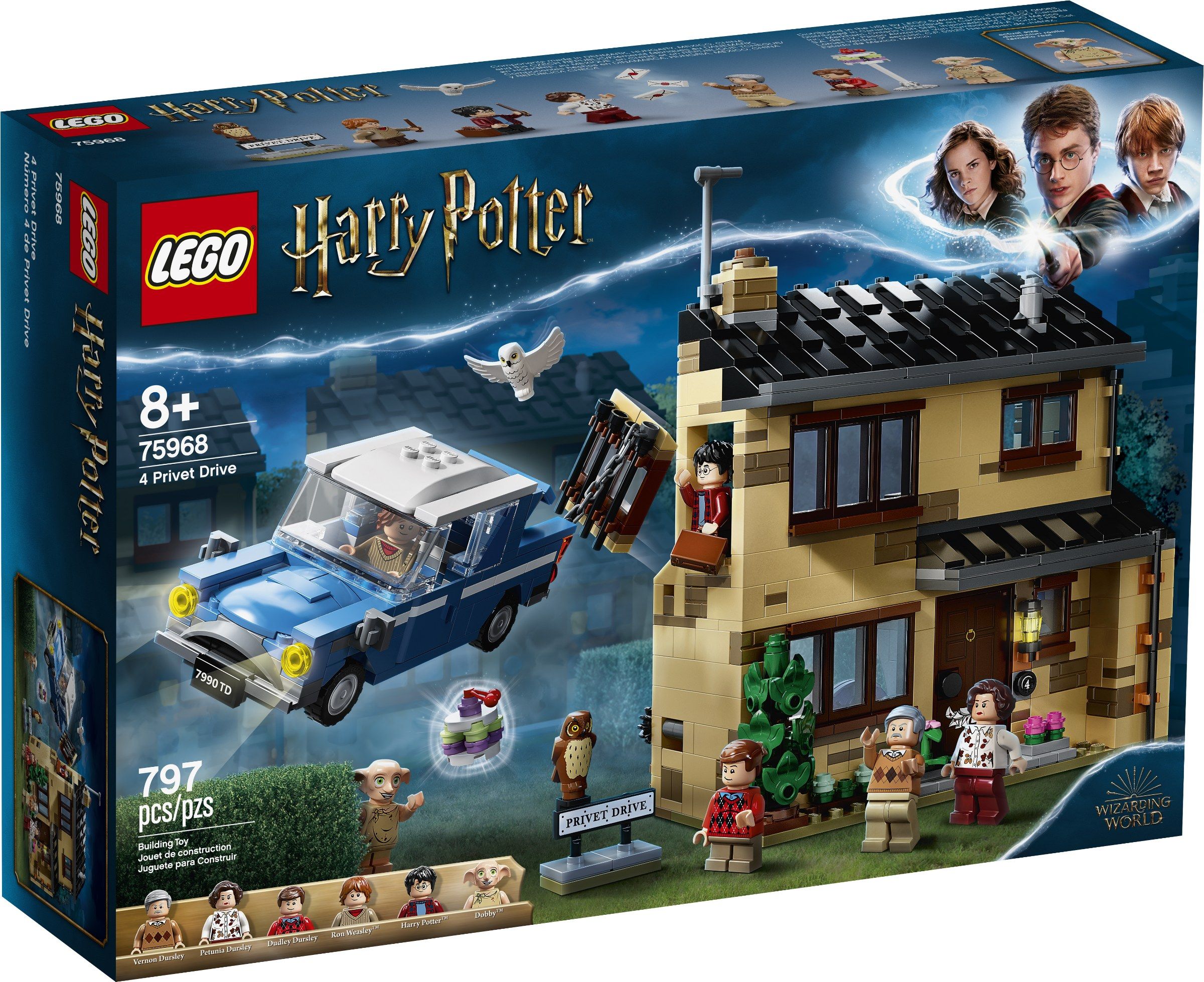 LEGO® 75968 Harry Potter – Privet Drive 4