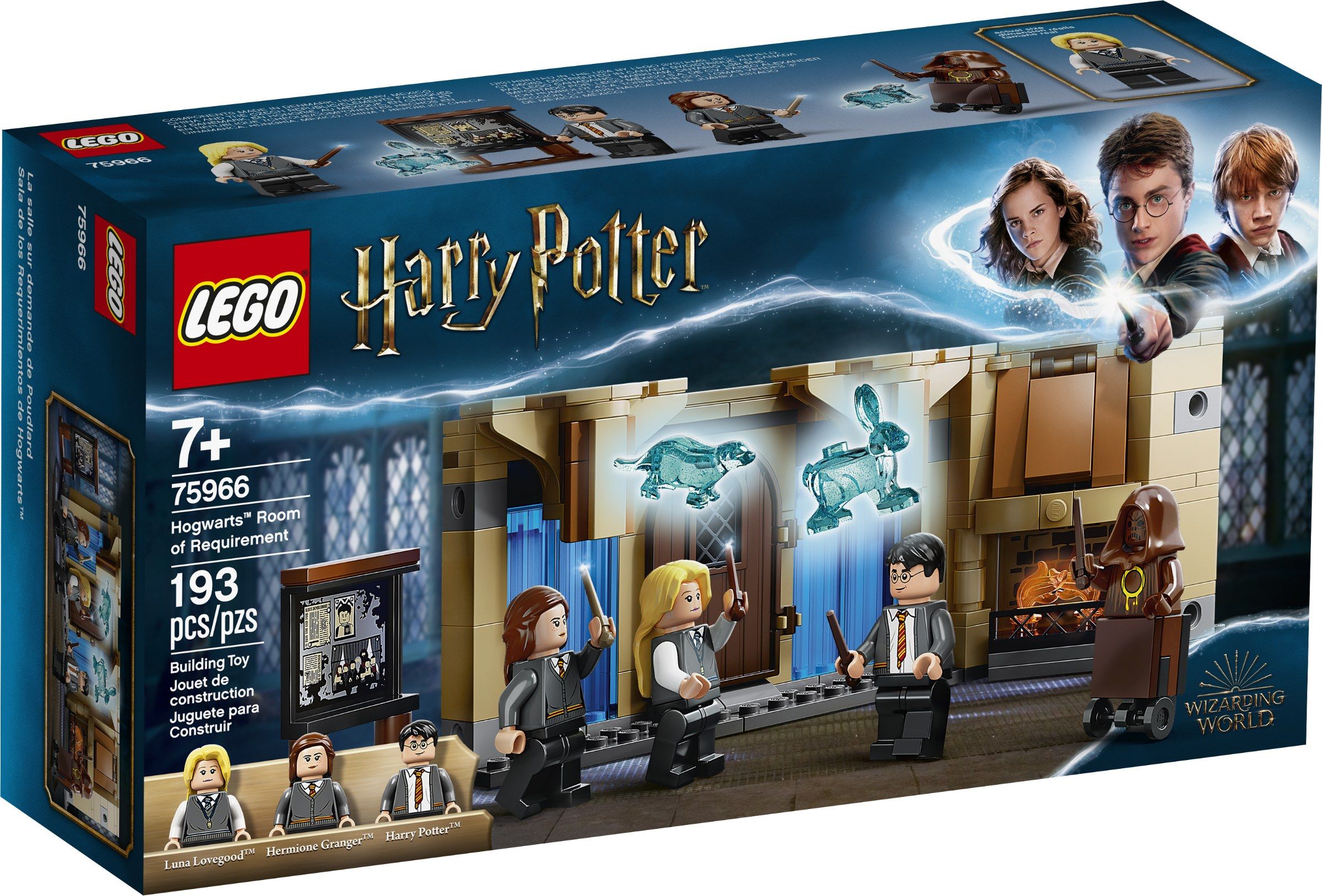 LEGO® 75966 Harry Potter – Pokój Życzeń w Hogwarcie