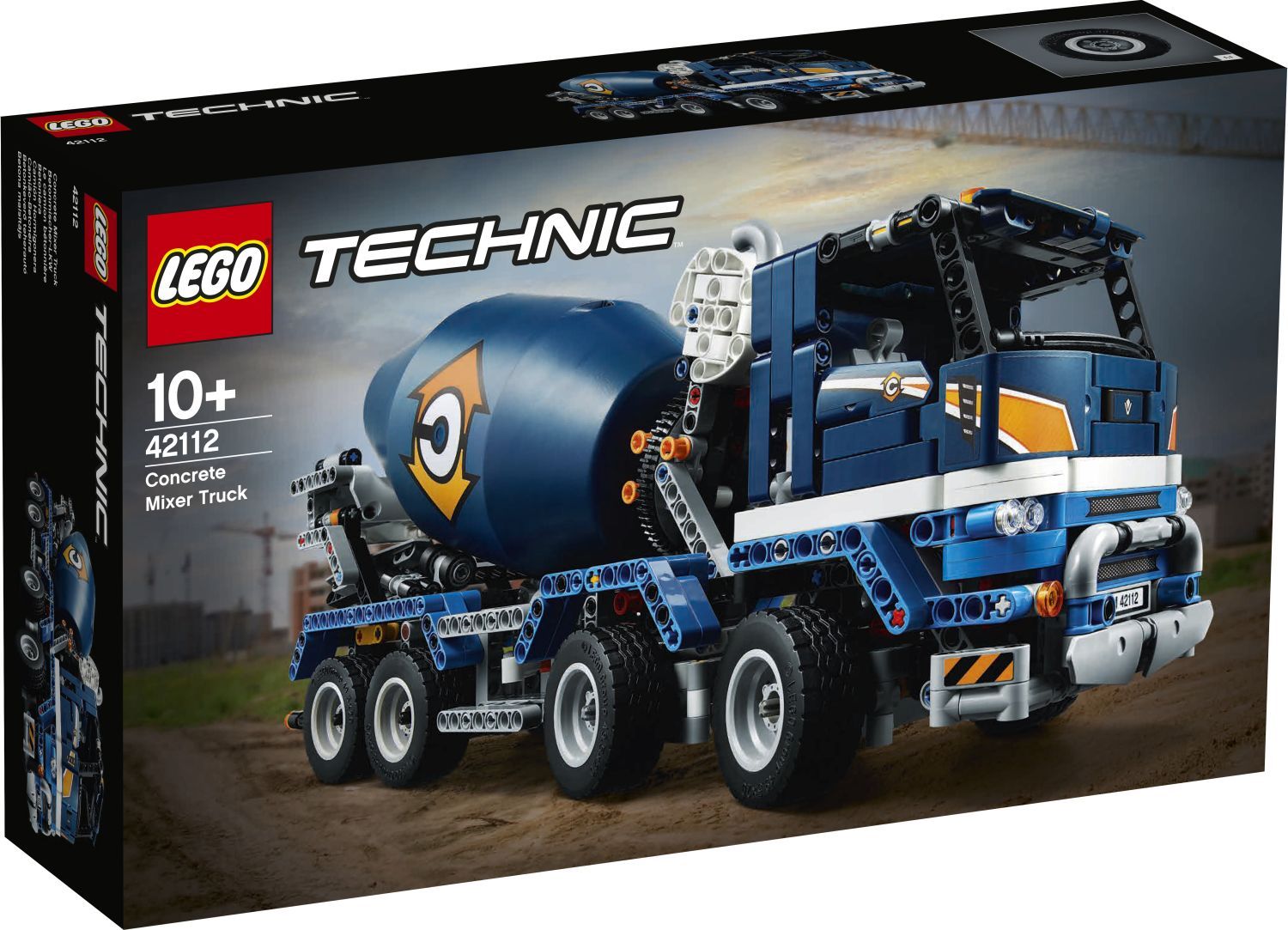 LEGO® 42112 Technic – Betoniarka