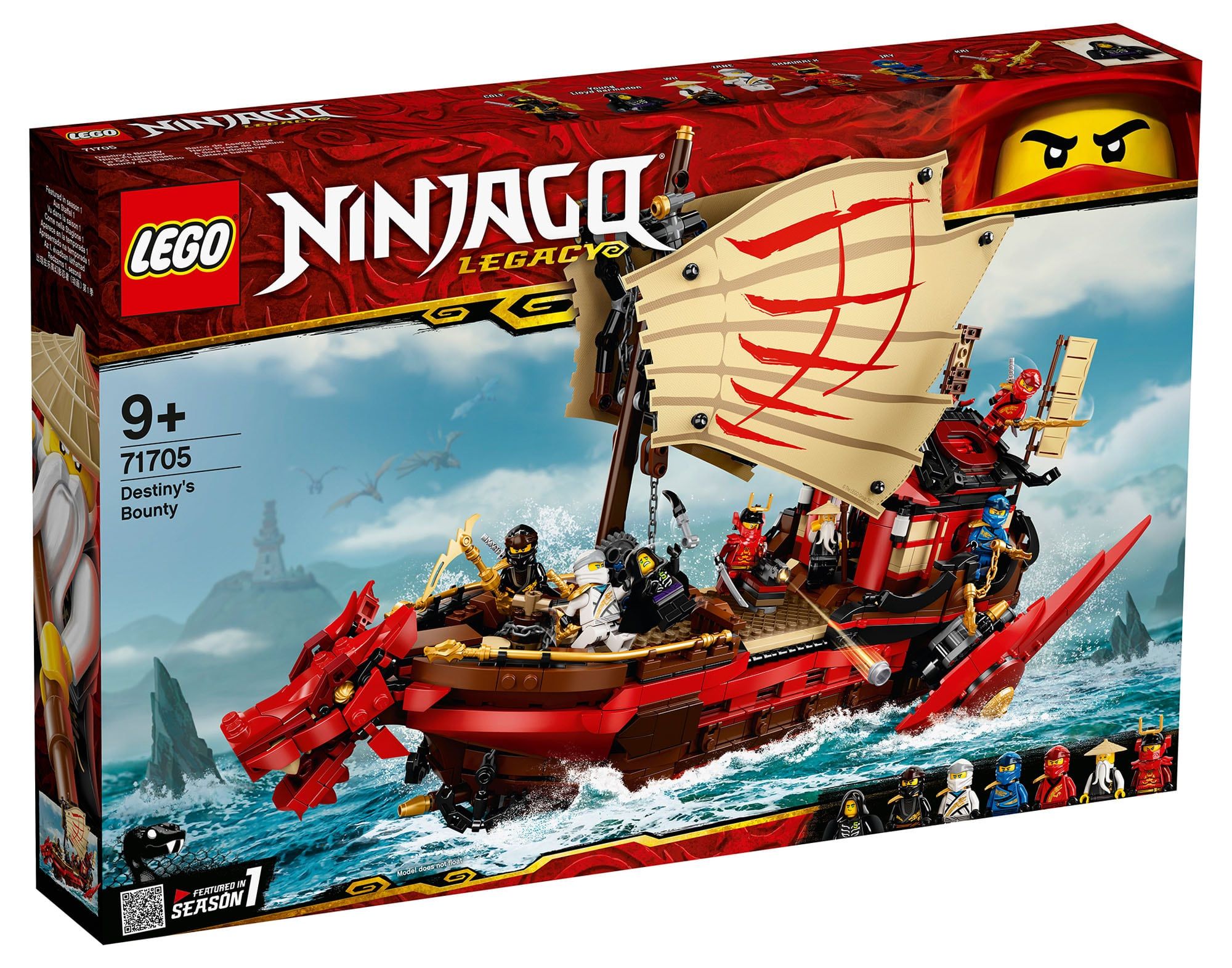 LEGO® 71705 Ninjago – Perła Przeznaczenia