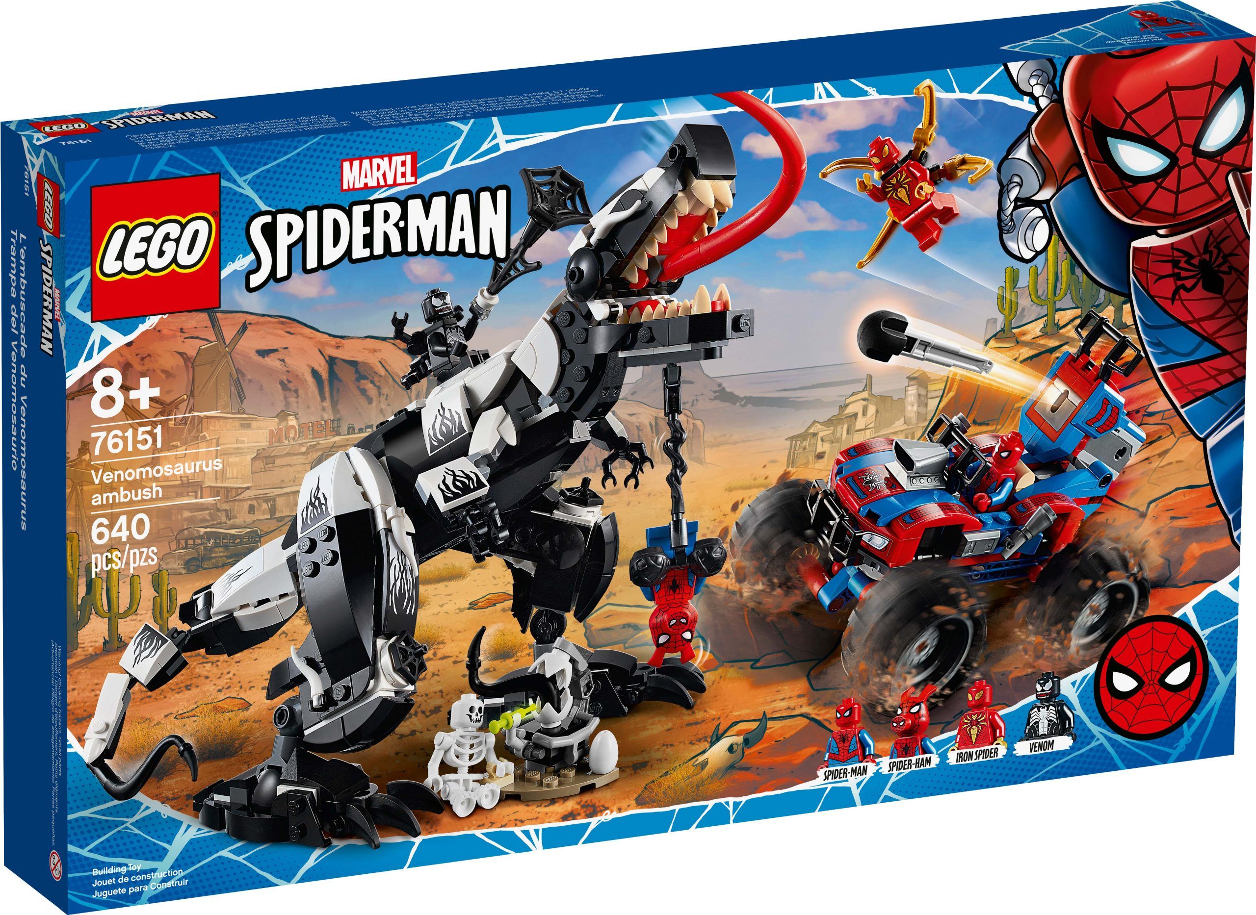 LEGO® 76151 Marvel Super Heroes – Starcie z Venomozaurem