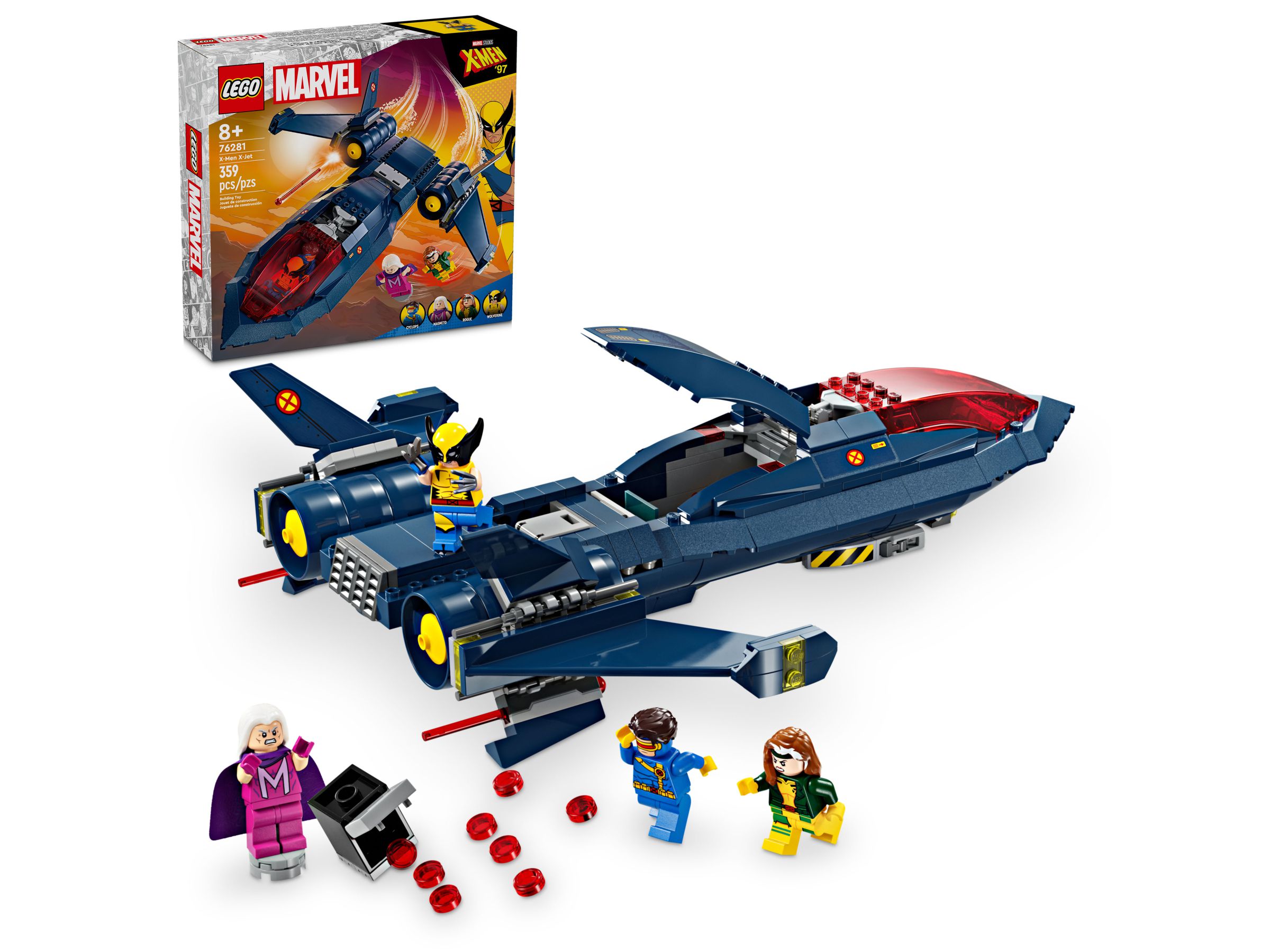 LEGO® 76281 Marvel Super Heroes – Odrzutowiec X-Menów