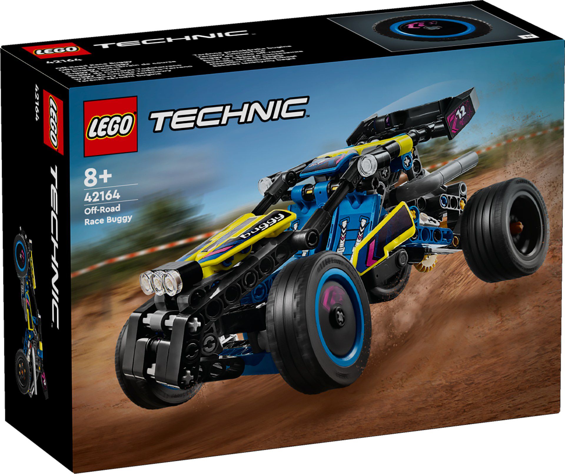 LEGO® 42164 Technic – Wyścigowy łazik terenowy